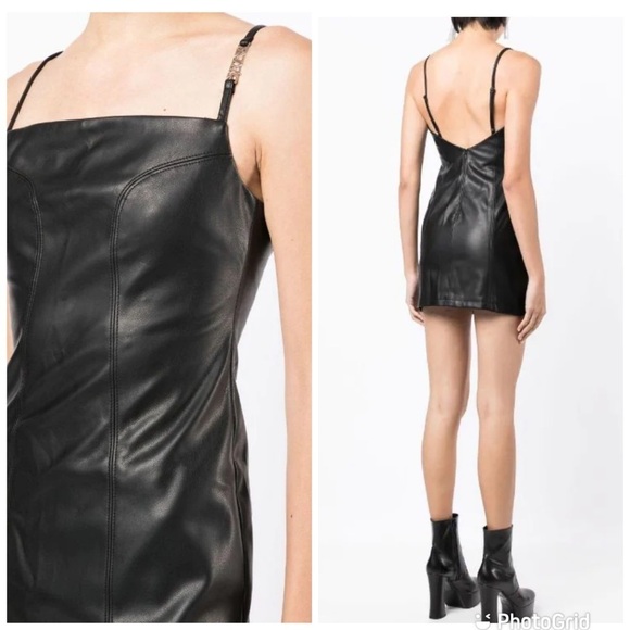 Stolen Girlfriends Club Black Night Dress - Picture 3 of 10